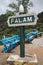 Falam Sign, Myanmar (Burma)