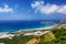 Falasarna beach landscape, Crete island