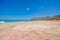 Falasarna beach, one of the most famous beaches of Crete