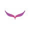 Falcon Wings Logo Template vector icon logo design app