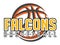 Falcons Basketball Graphic