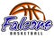 Falcons Basketball Team Graphic