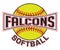 Falcons Softball Graphic