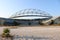 Faliro Olympic Beach Volleyball Centre - Faliro Coastal Zone Olympic Complex. 14 years after summer Olympic games of Athens 2004