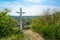 Falkenstein in Weinviertel, Lower Austria during summer