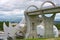 Falkirk Wheel,Scotland, UK, Europe