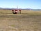 FALKLAND ISLADS, Small airplanes provide transport between the islands,