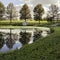 Fall afternoon Farm Pond