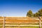 Fall Afternoon in the Wheat Field