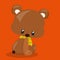 Fall Animals Bear 04