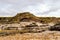 Fall in the badlands. Midland Provincial Park Alberta Canada