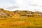 Fall in the badlands. Midland Provincial Park Alberta Canada