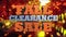 Fall Clearance Sale - Advertising and Marketing Promotional