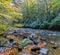 Fall Color and Dunloup Creek Near Thurmond