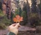 Fall Color In Oak Creek Canyon In Sedona, AZ