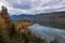 Fall Color at Ruthton Point in Hood River Oregon USA