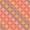 Fall Colored Leaves Seamless Vector Pattern