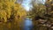 Fall colors along the Mohican River