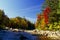 Fall Colors Along The River