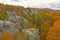 Fall Colors Amongst the Rocky Ridges