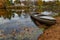 Fall colors at Dells Mill Pond