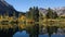 Fall Colors at Intake Lake Bishop California