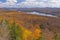 Fall Colors from a Mountain Peak