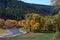 Fall colors in the mountains