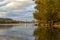 Fall Colors at Sellwood Riverfront Park