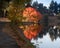 Fall colors at UC Davis Arboretum and Lake Spafford