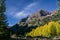 Fall Colors Under Maroon Bells