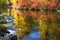 Fall Colors Wenatchee River Washington