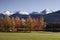 Fall Colors in Whistler\'s Rainbow Park