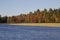 Fall Colors on Wisconsin River