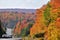 Fall Colours in Algonquin Park Ontario