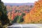 Fall Colours in Algonquin Park Ontario