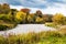 Fall colours of the Credit River.