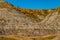 Fall colours dot the badlands. Tolman Badlands Heritage Rangeland Natural Area Alberta Canada