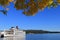 Fall cruise on the steamboat Lac Du Saint Sacrement on Lake George, New York,October,2013