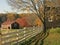 Fall Farm Fence