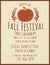 Fall Festival Flyer Template