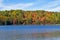 Fall Foliage in Algonquin Park Ontario