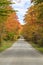 Fall Foliage on the back roads of Vermont