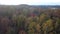 Fall foliage drone footage