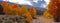 Fall Foliage at the Eastern Sierra Nevada Mountains in California