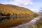 Fall Foliage Reflected in The Jacques-Cartier River in Quebec #1