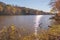 Fall Foliage at Salem Lake