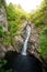 The Fall of Foyers, waterfall on the River Foyers, which feeds Loch Ness, in Highland, Scotland, United Kingdom.