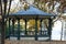 Fall Gazebo on the Lake