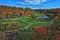 Fall Golf Course